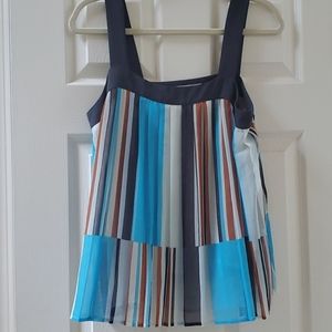 Two Layer Breezy brown and turquoise LOFT tabk